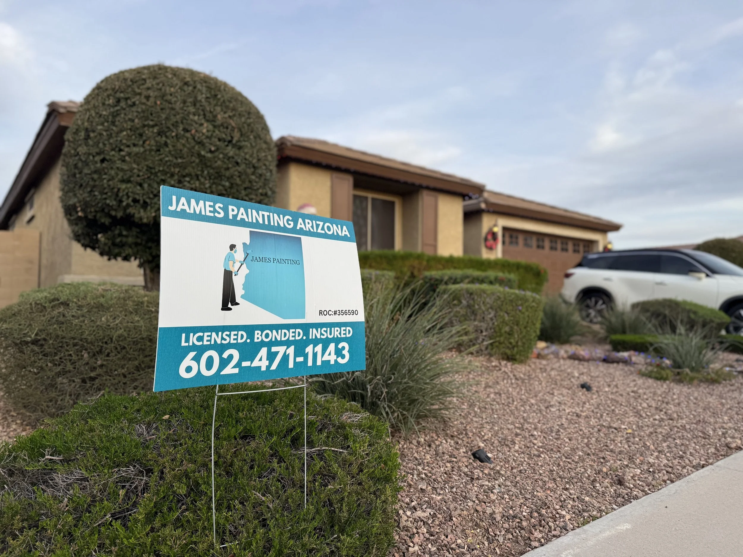 Exterior Painting in Cibola Vista Peoria 