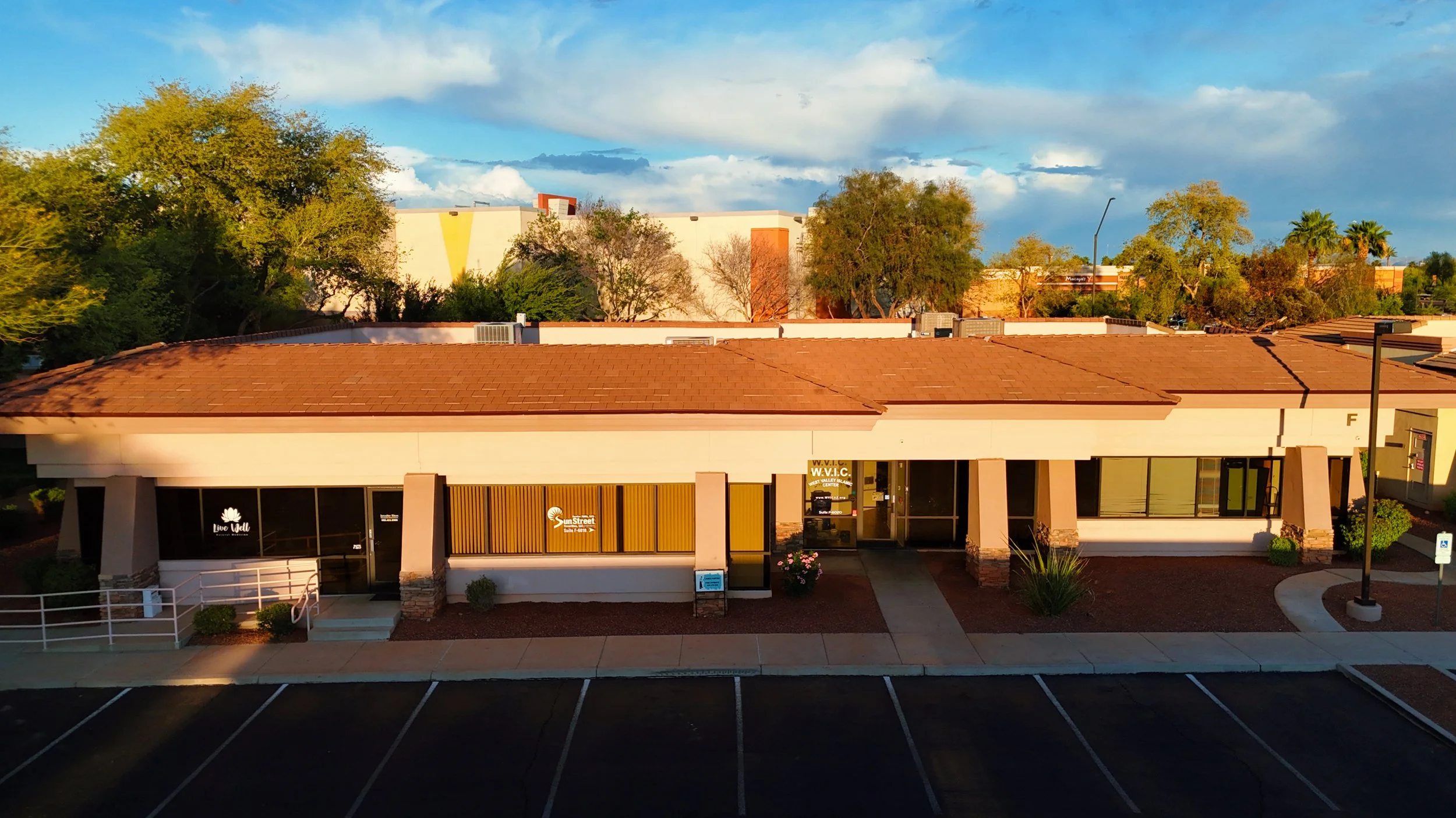 Commercial Office Painting in Avondale, AZ | James Painting Arizona