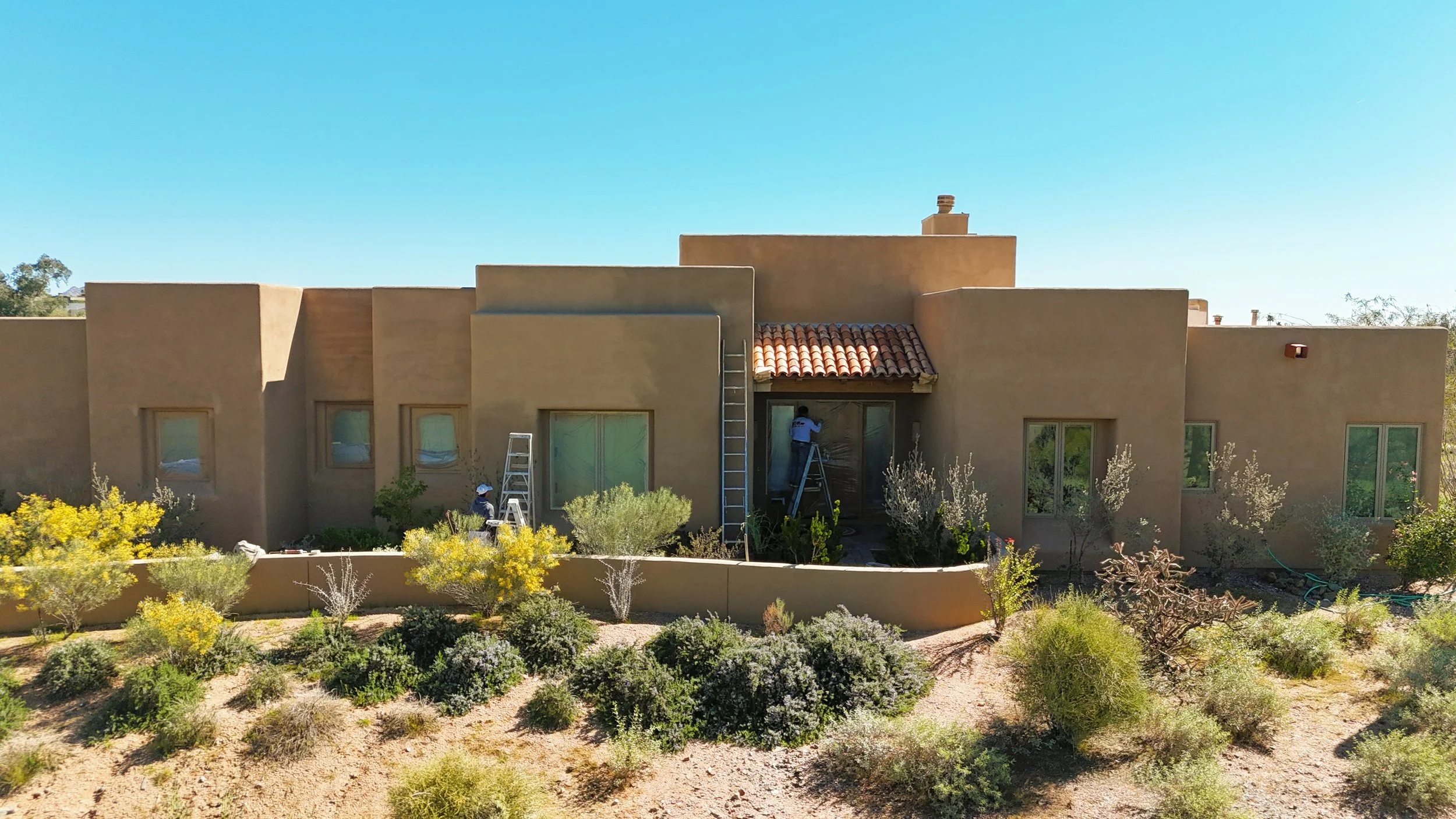 Exterior House Painting In Carefree Arizona 