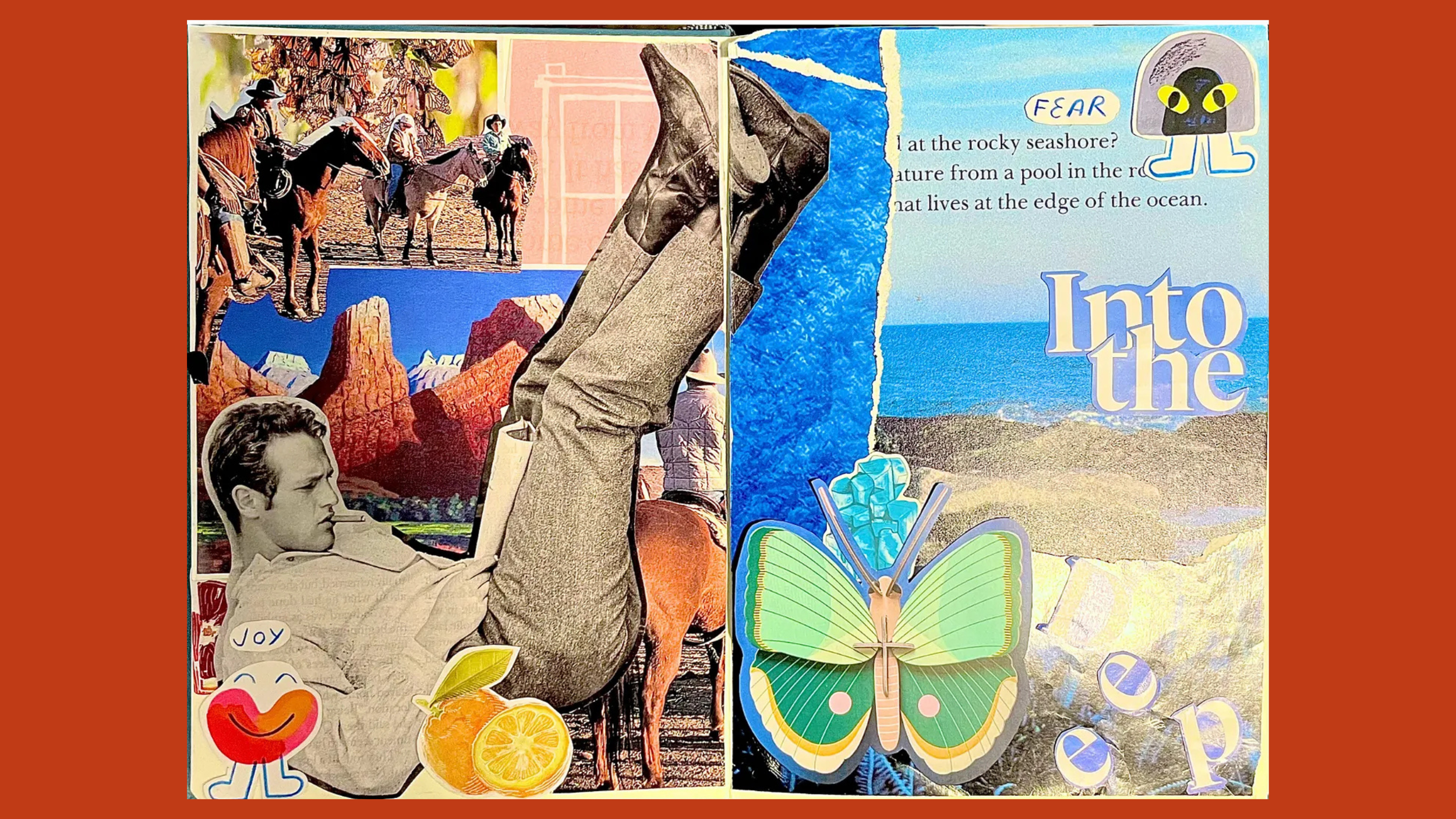 04. OPEN BOOK ✂️