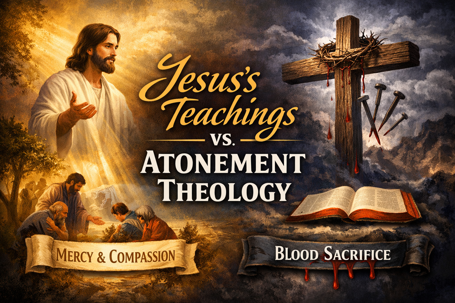 Jesus’s Teachings and the Question of Atonement