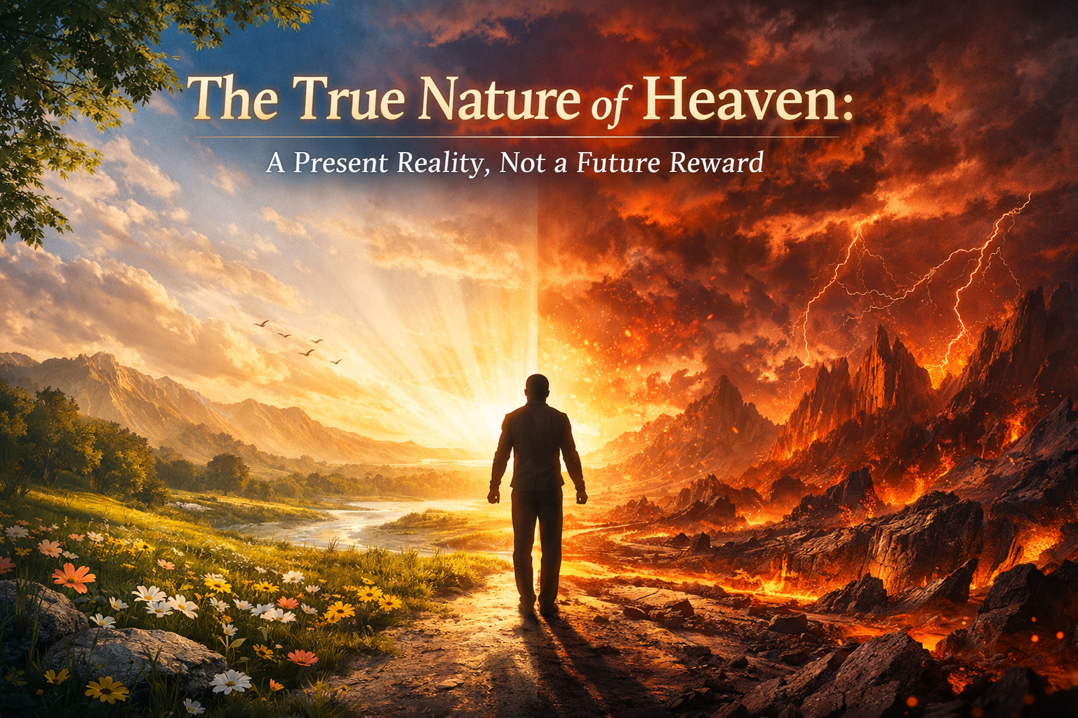 The True Nature of Heaven: A Present Reality, Not a Future Reward