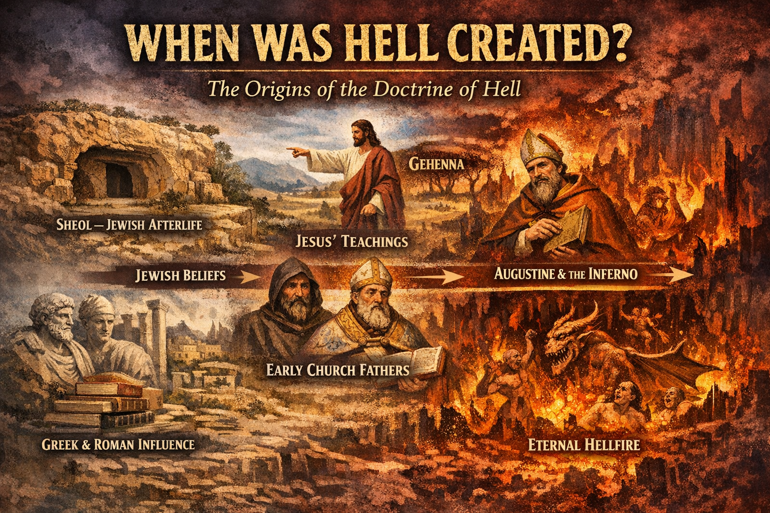 When Was Hell Created?
