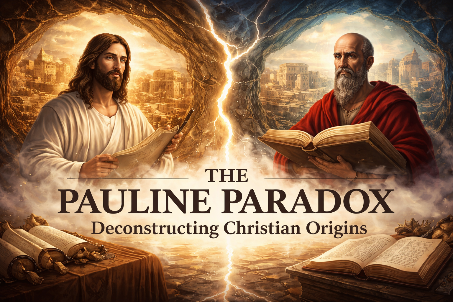The Pauline Paradox: Deconstructing Christian Origins