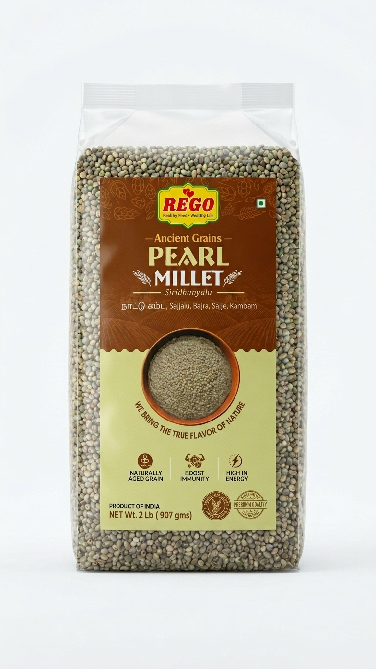 REGO PEARL MILLET 2LBS