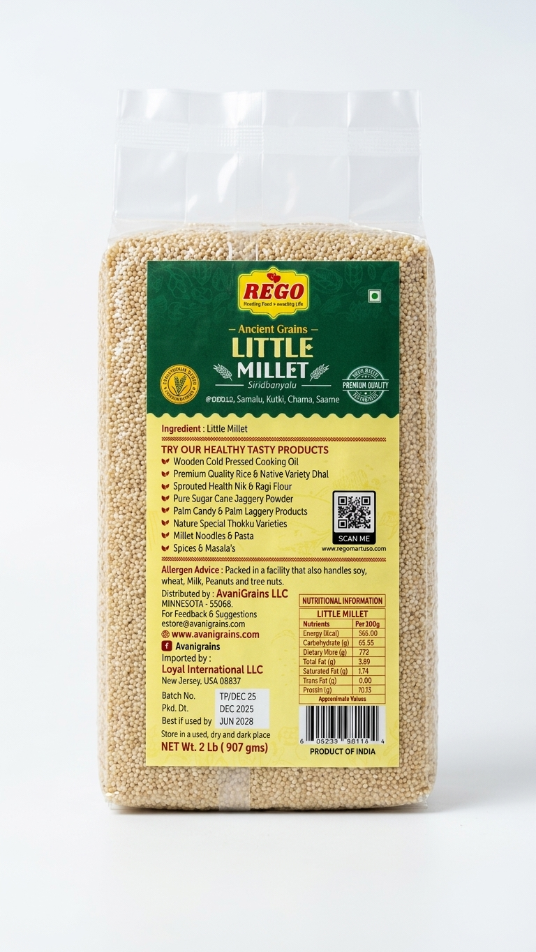 REGO LITTLE MILLET 2 lbs