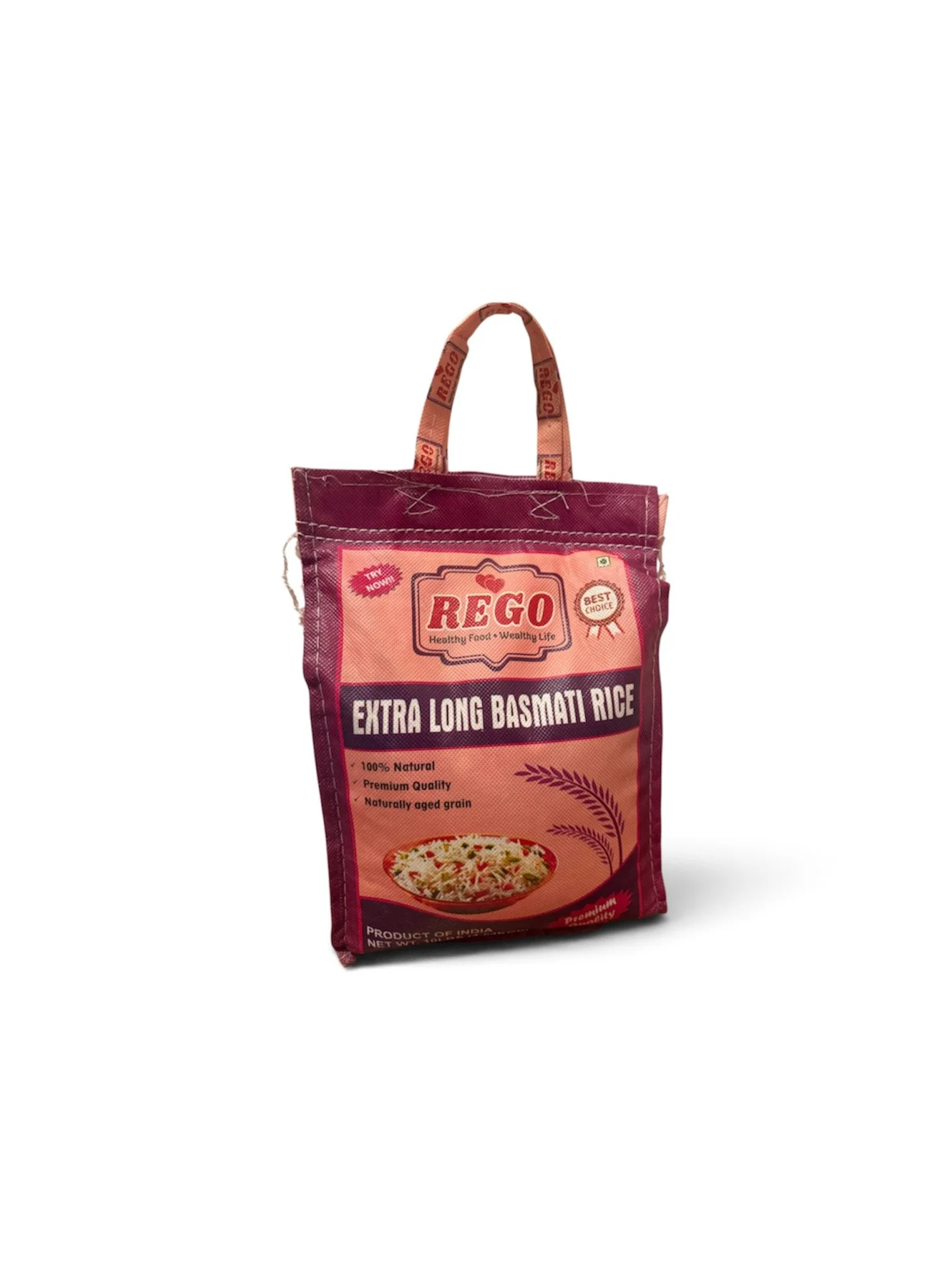 REGO Extra Long Basmati Rice 10 lbs