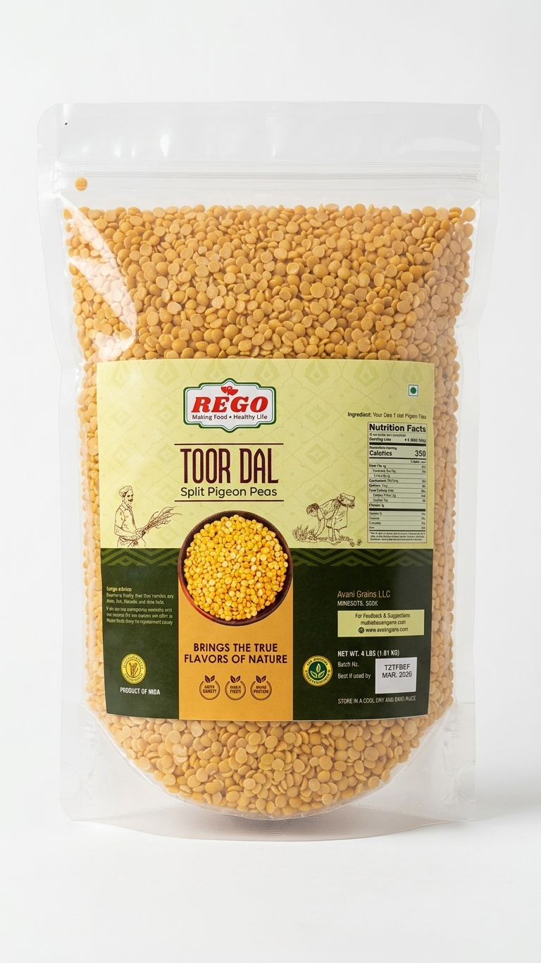 REGO TOOR DAL 4LBS