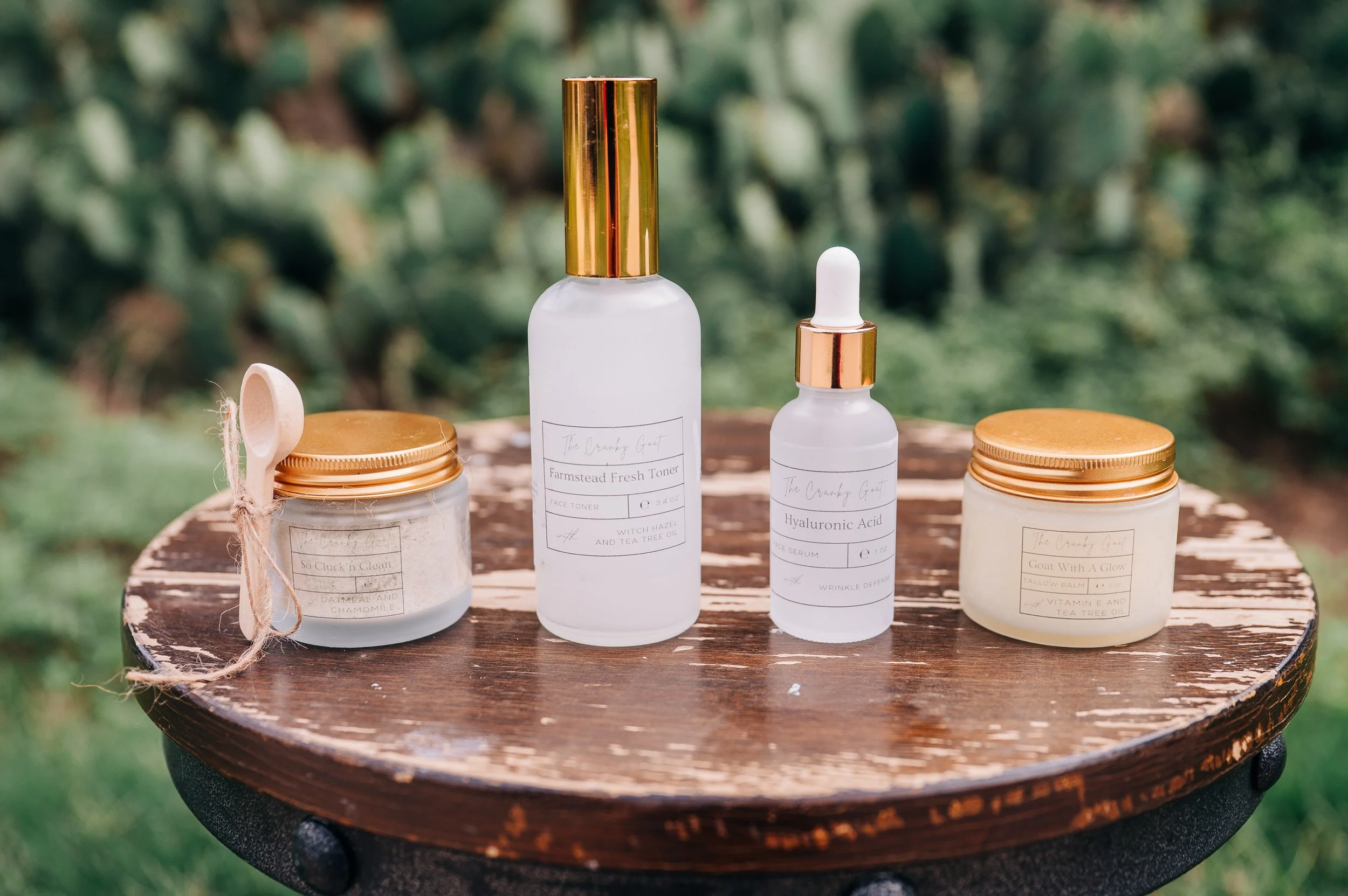 4 Step Skincare Line