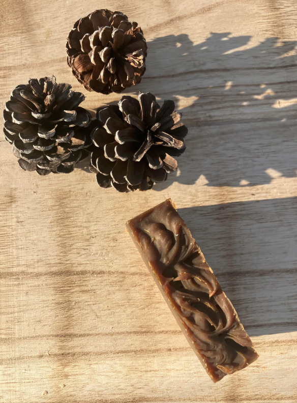 Pinewood Soap