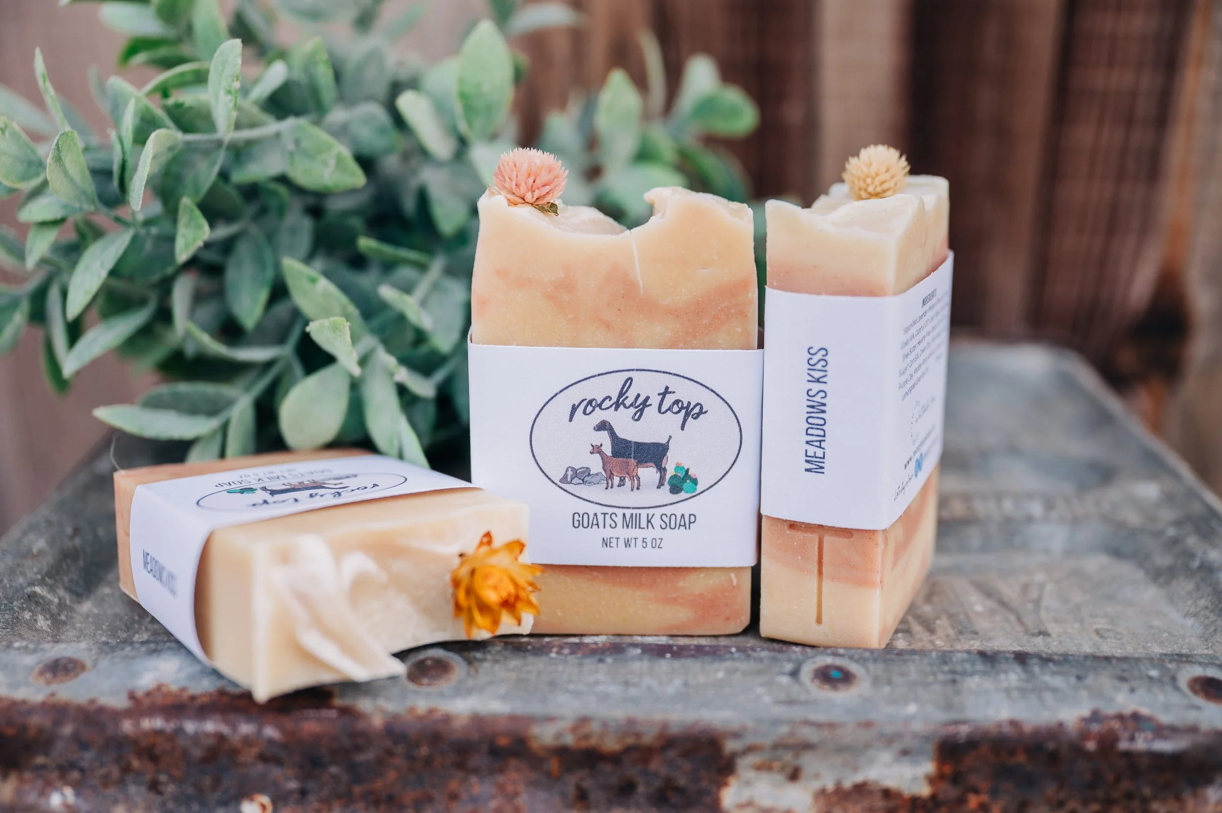 Meadows Kiss Soap