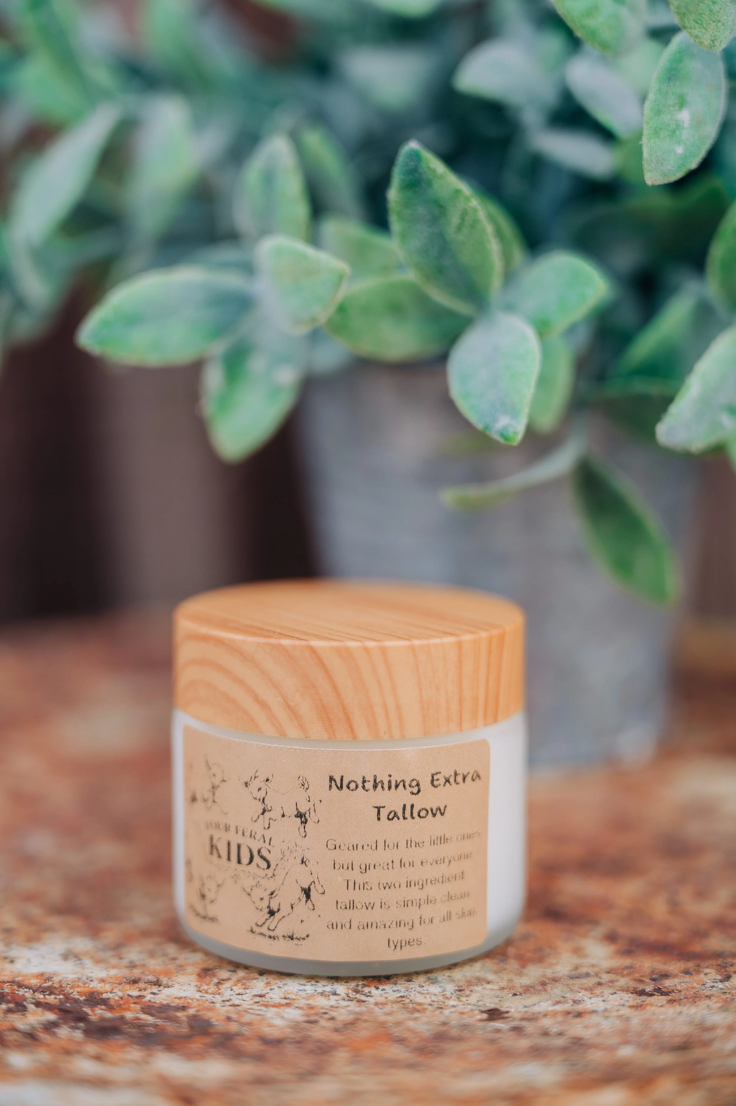 Nothing Extra Tallow Balm