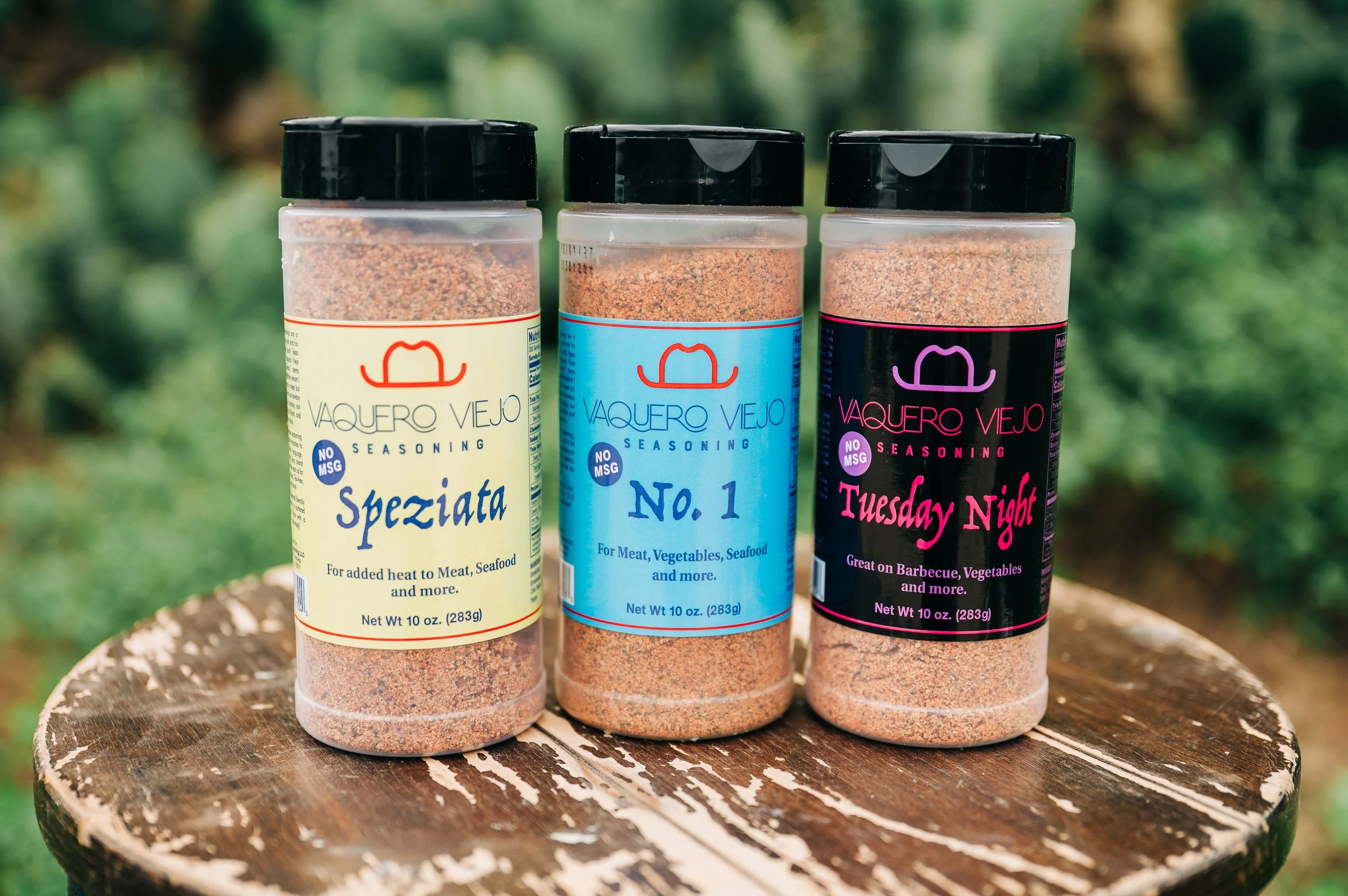 Vaquero Viejo Seasonings