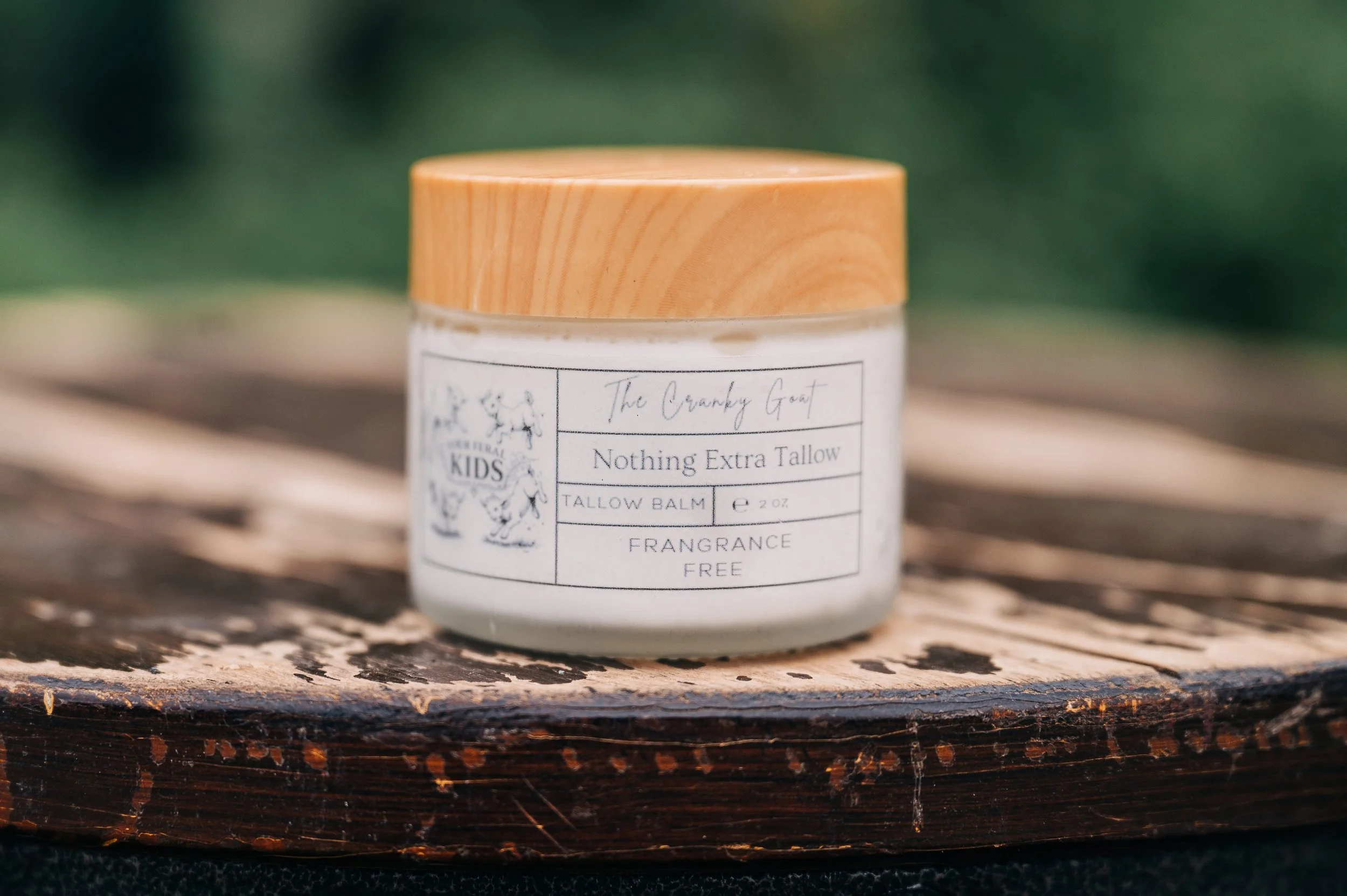Nothing Extra Tallow Balm
