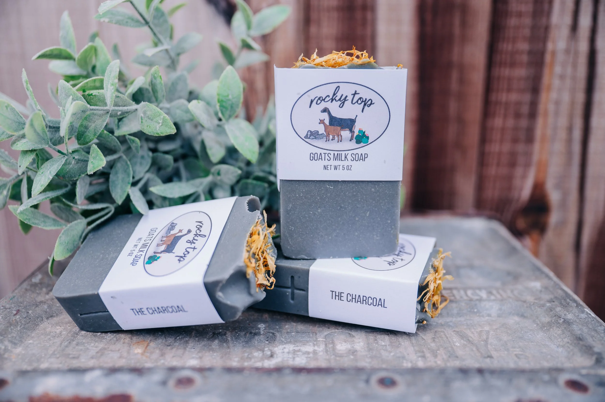 Charcoal Soap