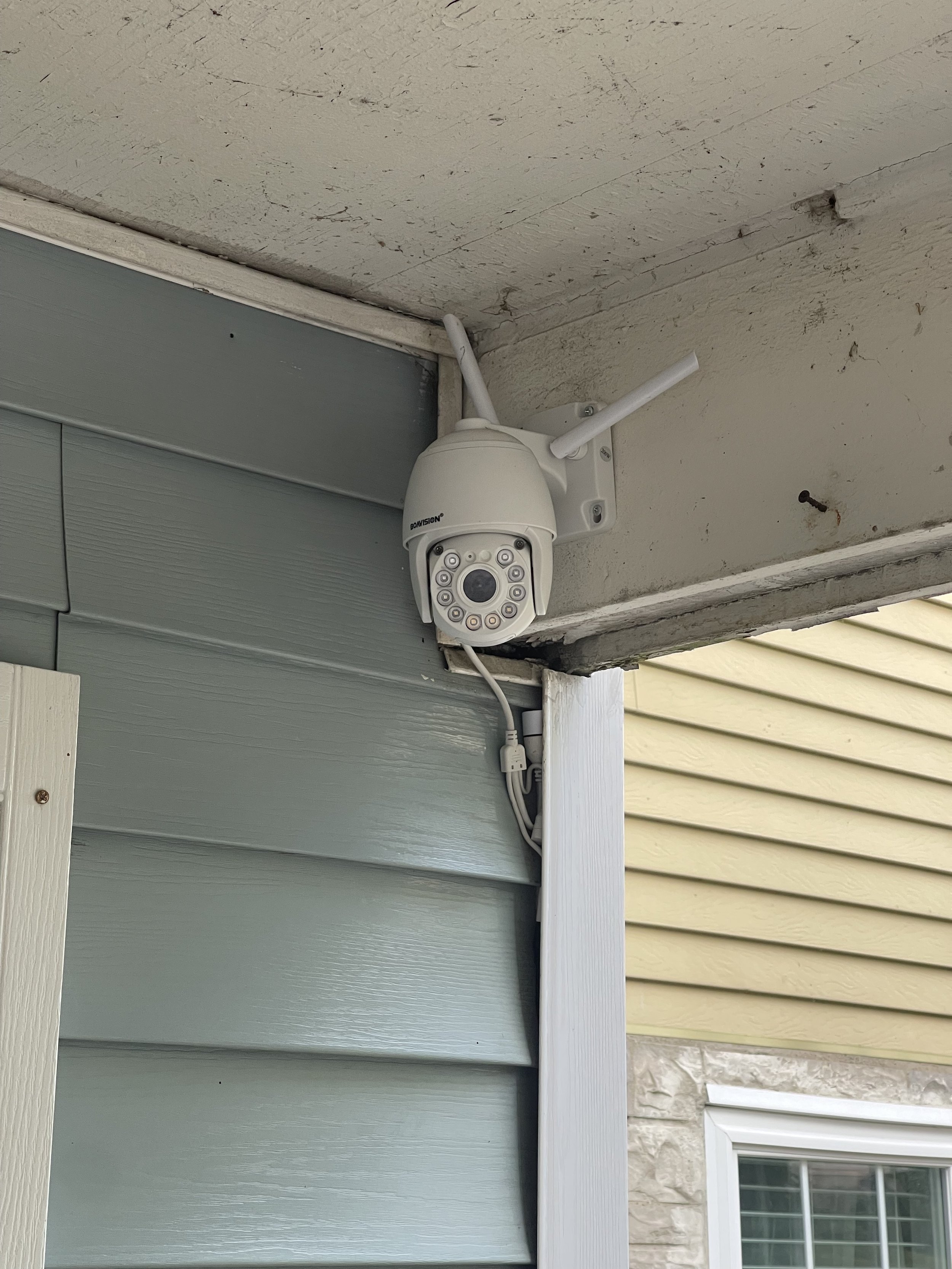 Camera Installed