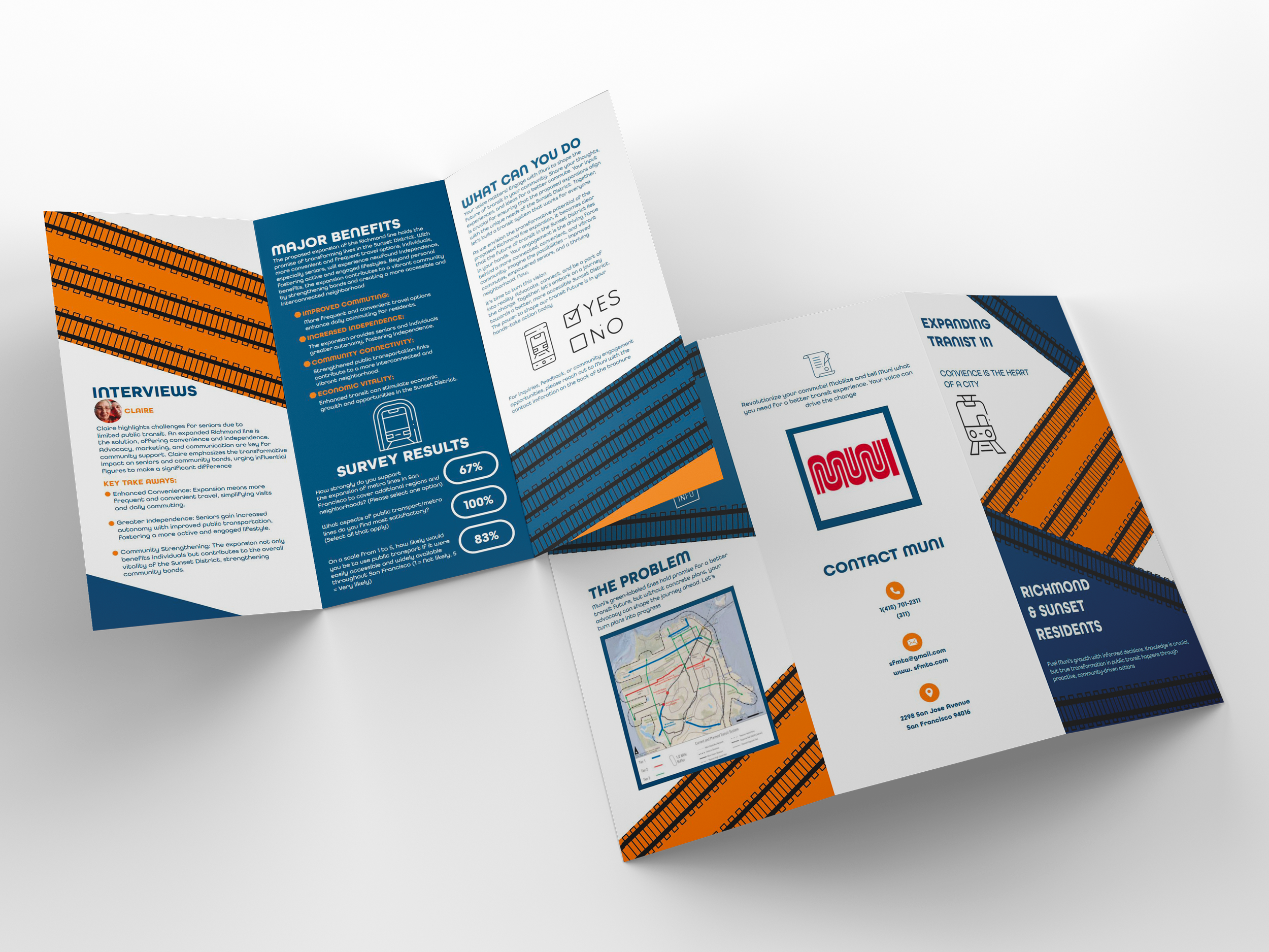 Corporate Tri-Fold Brochure Design