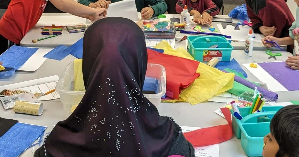 Brain Busters affiliation: Art class in session at AIM Academy