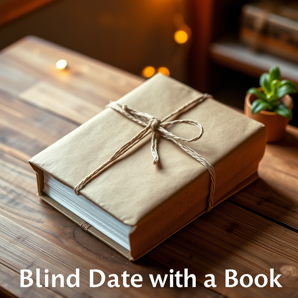 Blind Date with a Book (Book Only)