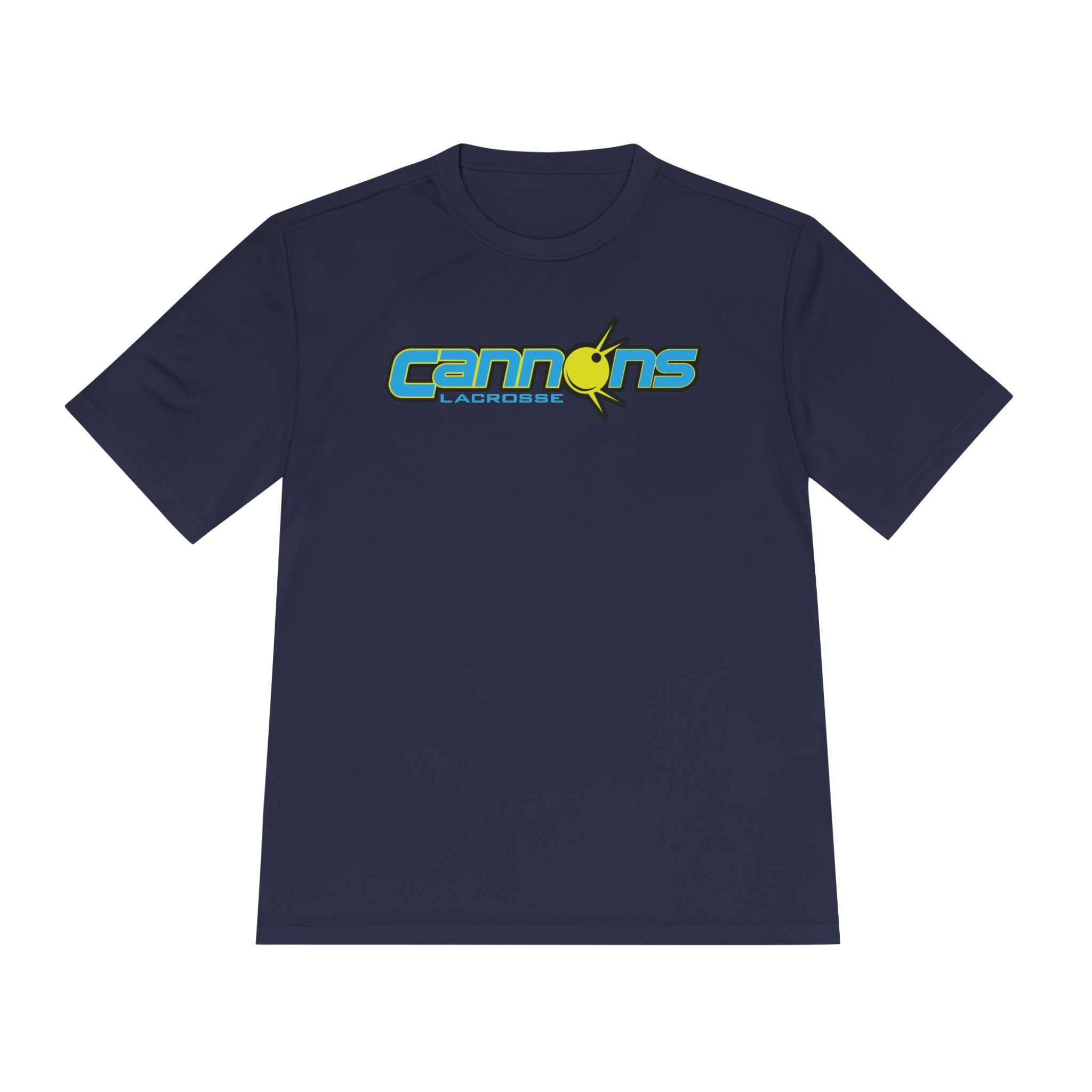 Unisex Moisture Wicking Tee- Cannons Lacrosse