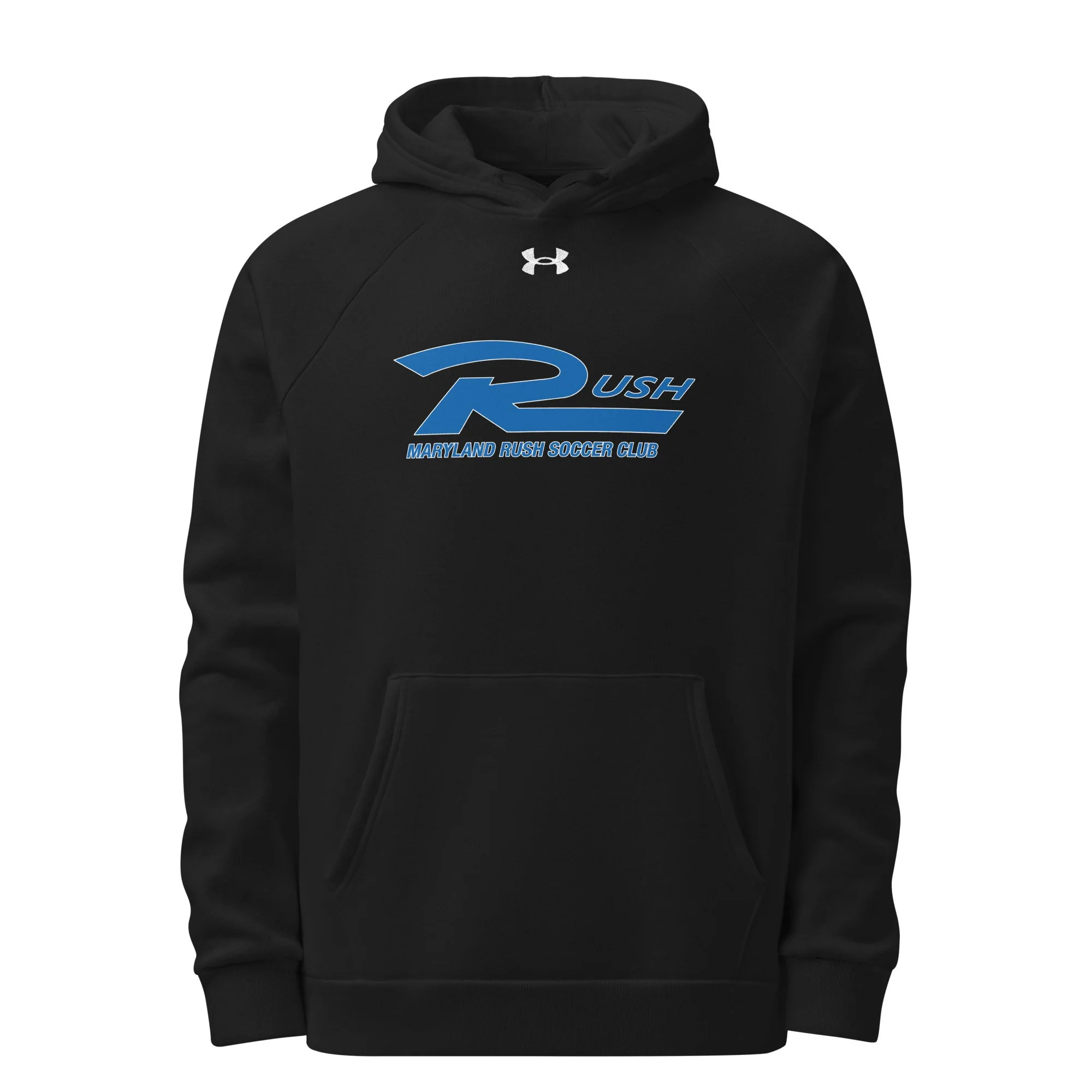 Maryland Rush Under Armour® Hoodie (Black)