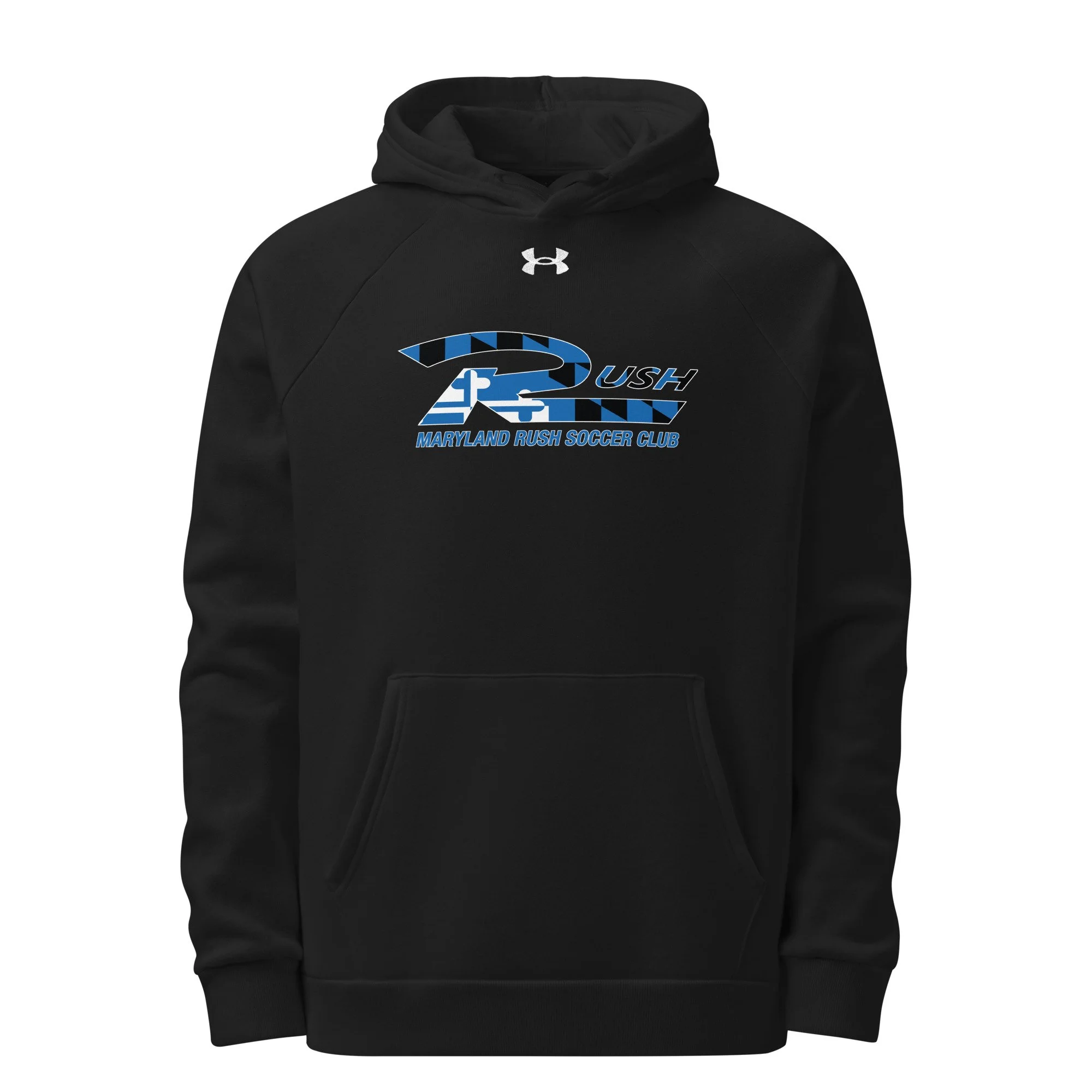 Maryland Rush Under Armour® Hoodie - Blue Flag (Black)