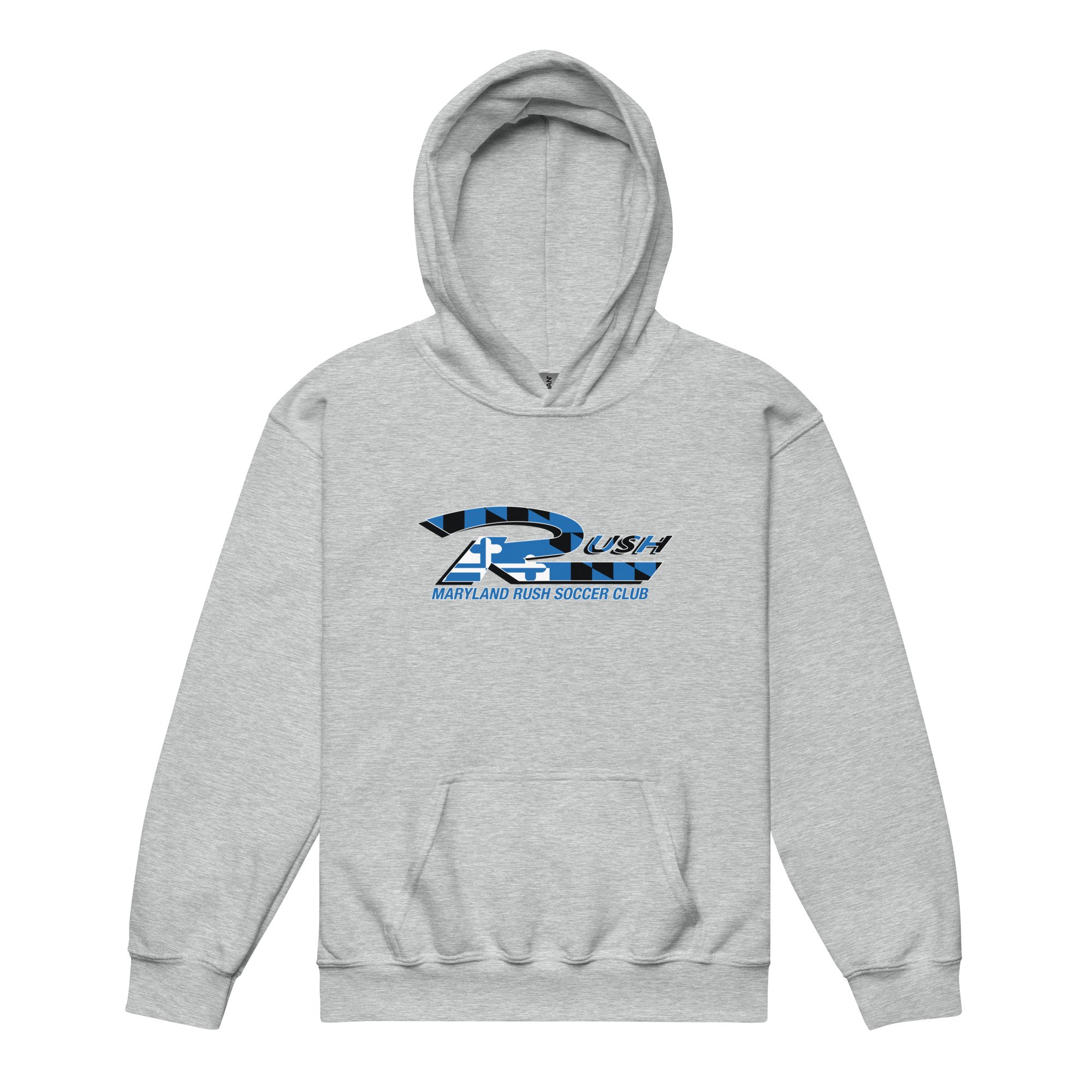 Maryland Rush Gildan Youth Hoodie - Blue Flag