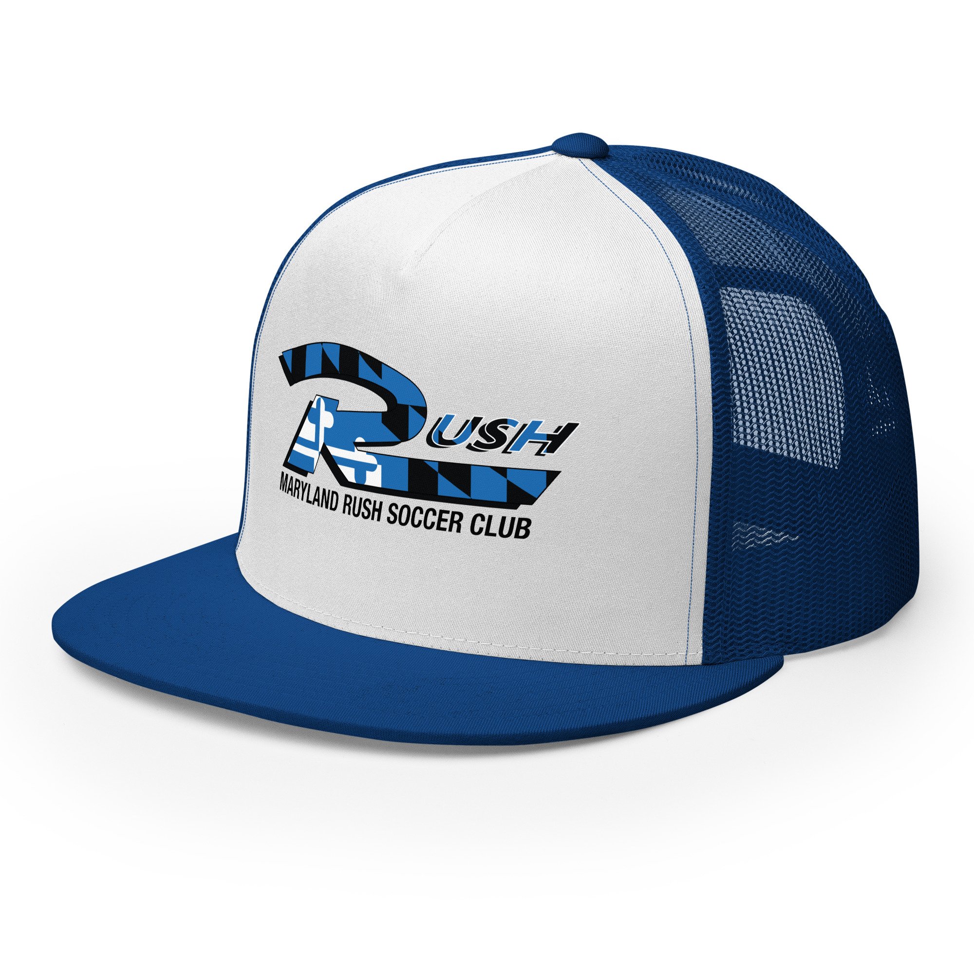 Maryland Rush Trucker Cap - Blue Flag