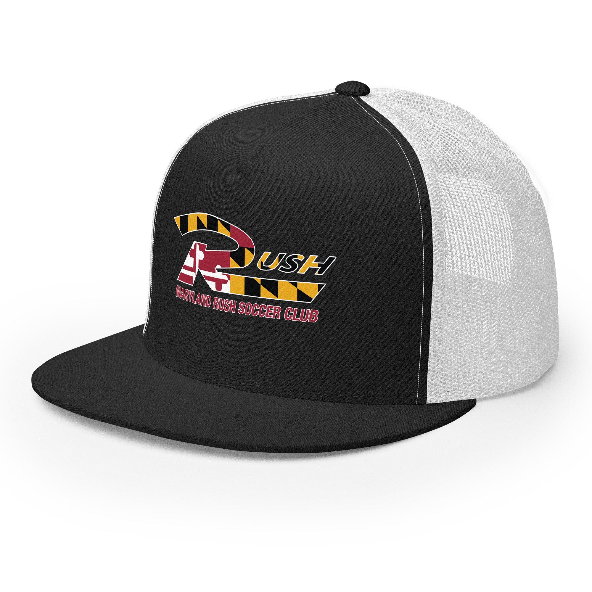 Maryland Rush Trucker Cap - MD Flag