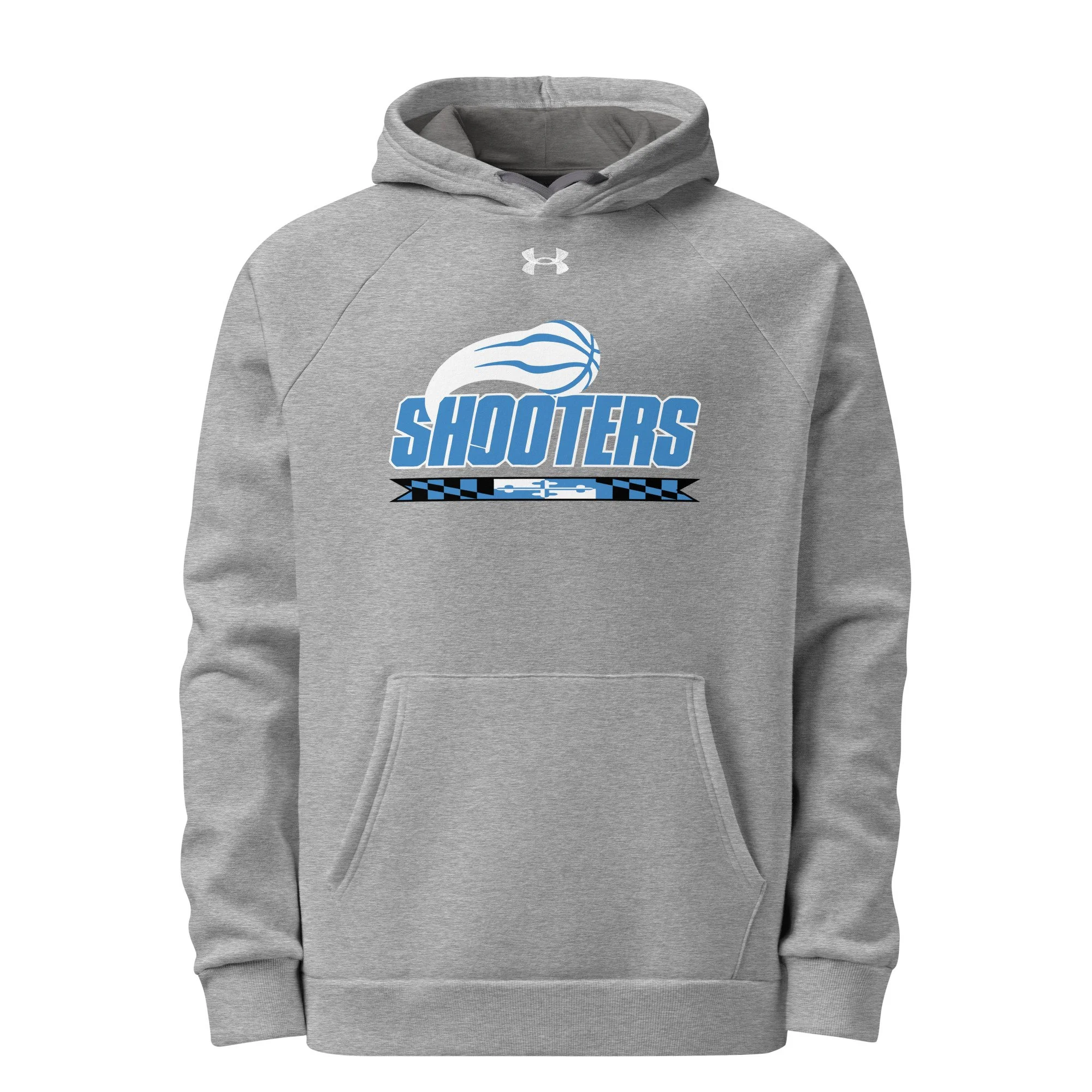 Shooters Under Armour® hoodie Swoosh Flag Banner