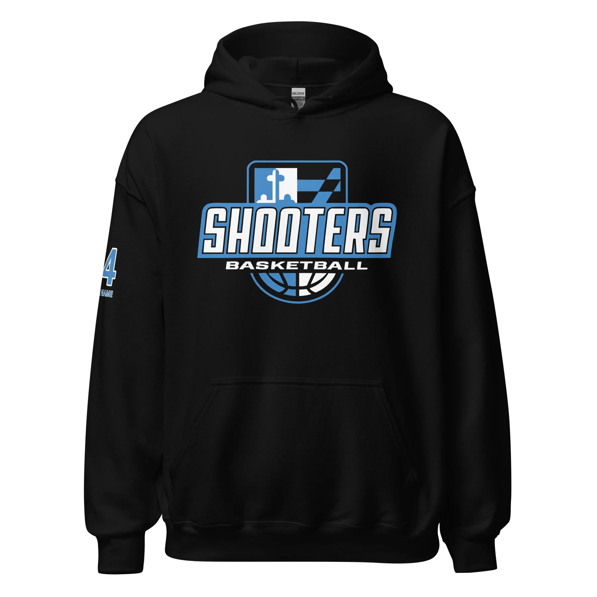 Shooters Custom Unisex Hoodie
