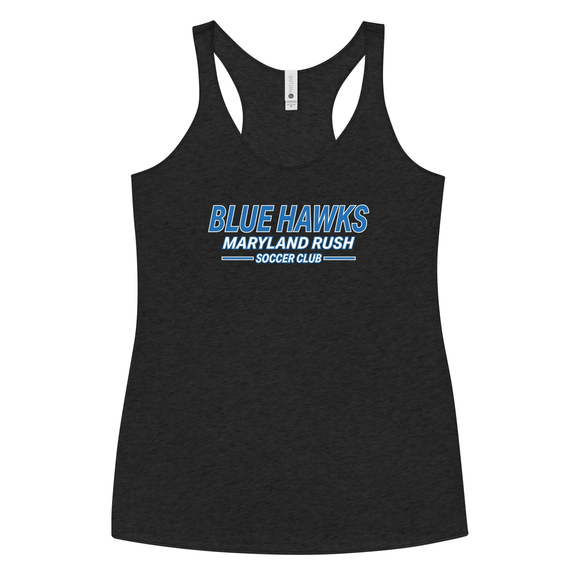 Maryland Rush Blue Hawks Women's Racerback Tank