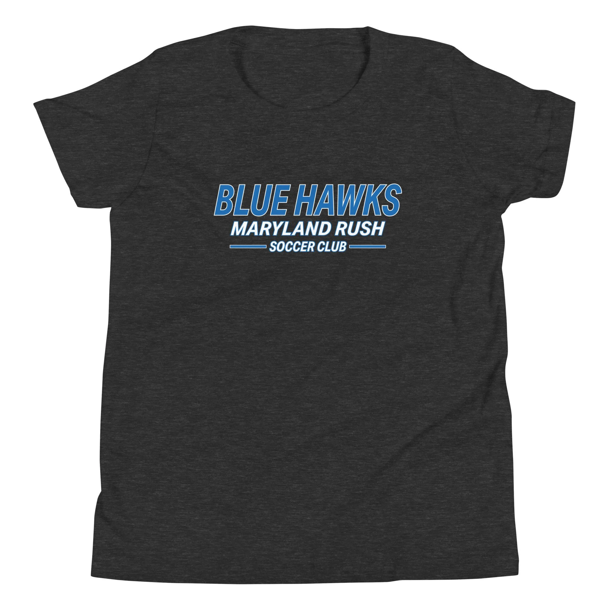 Maryland Rush Blue Hawks Claw Bella Youth t-shirt