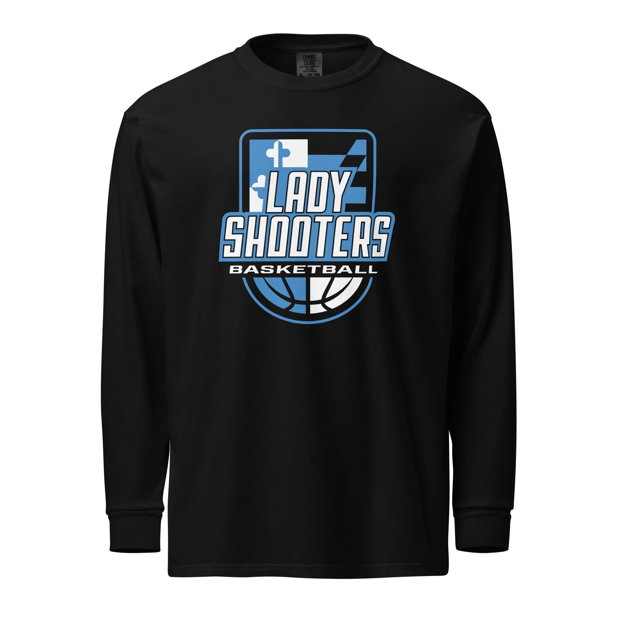 Lady Shooters Garment-dyed heavyweight long-sleeve shirt