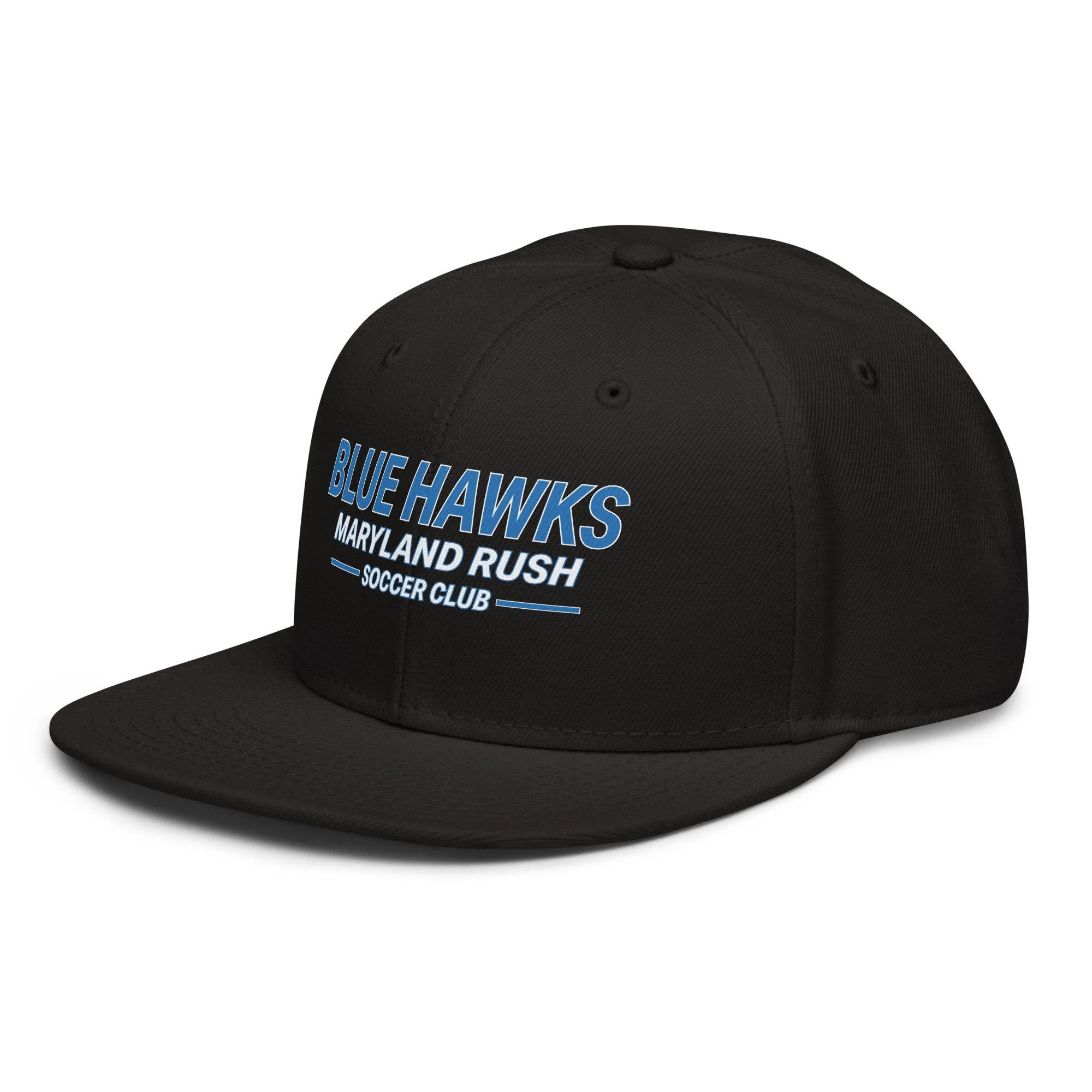 Maryland Rush Blue Hawks Snapback Hat