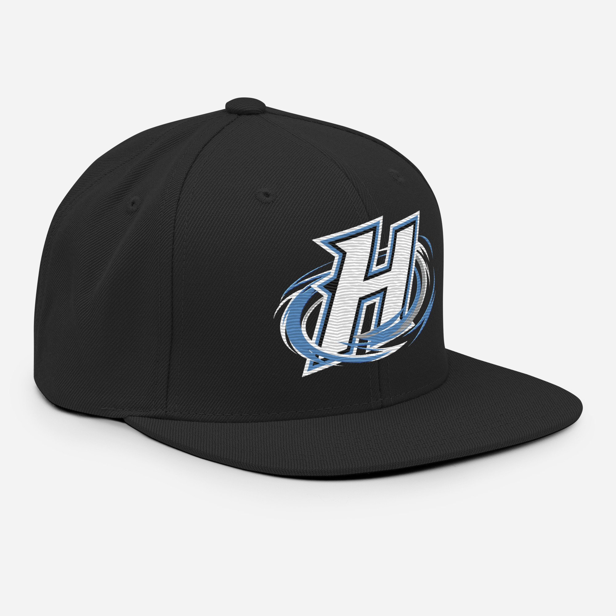 Canes Classic Embroidered Snapback | Yupoong 6089M unlimited