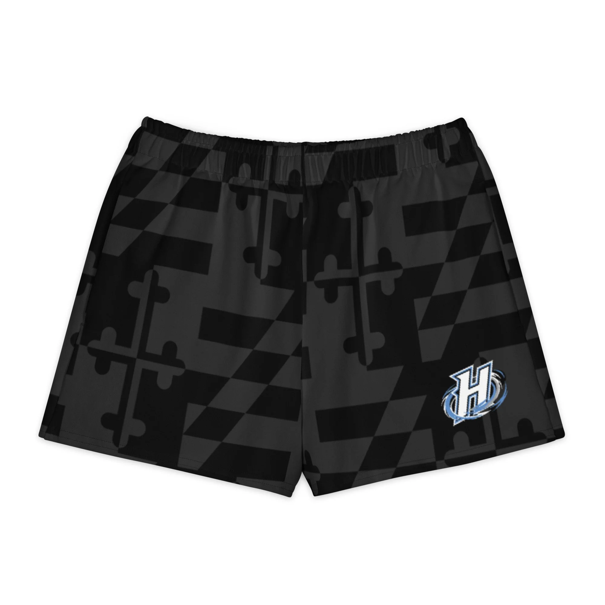 Canes Unisex cotton shorts_AOP