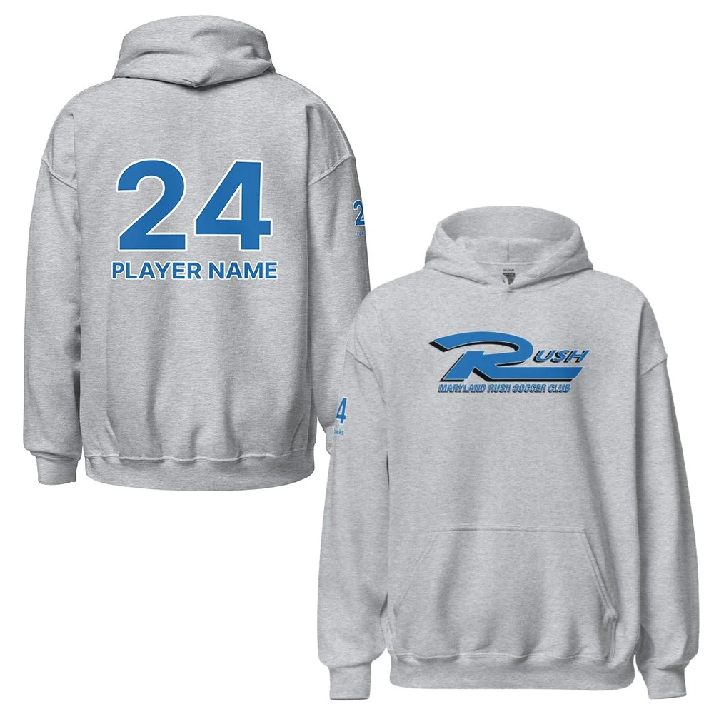 Maryland Rush Custom Unisex Hoodie