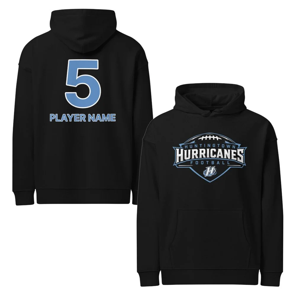 Hurricanes Custom Stanley/Stella Slammer 2.0 Unisex Hoodie_Football