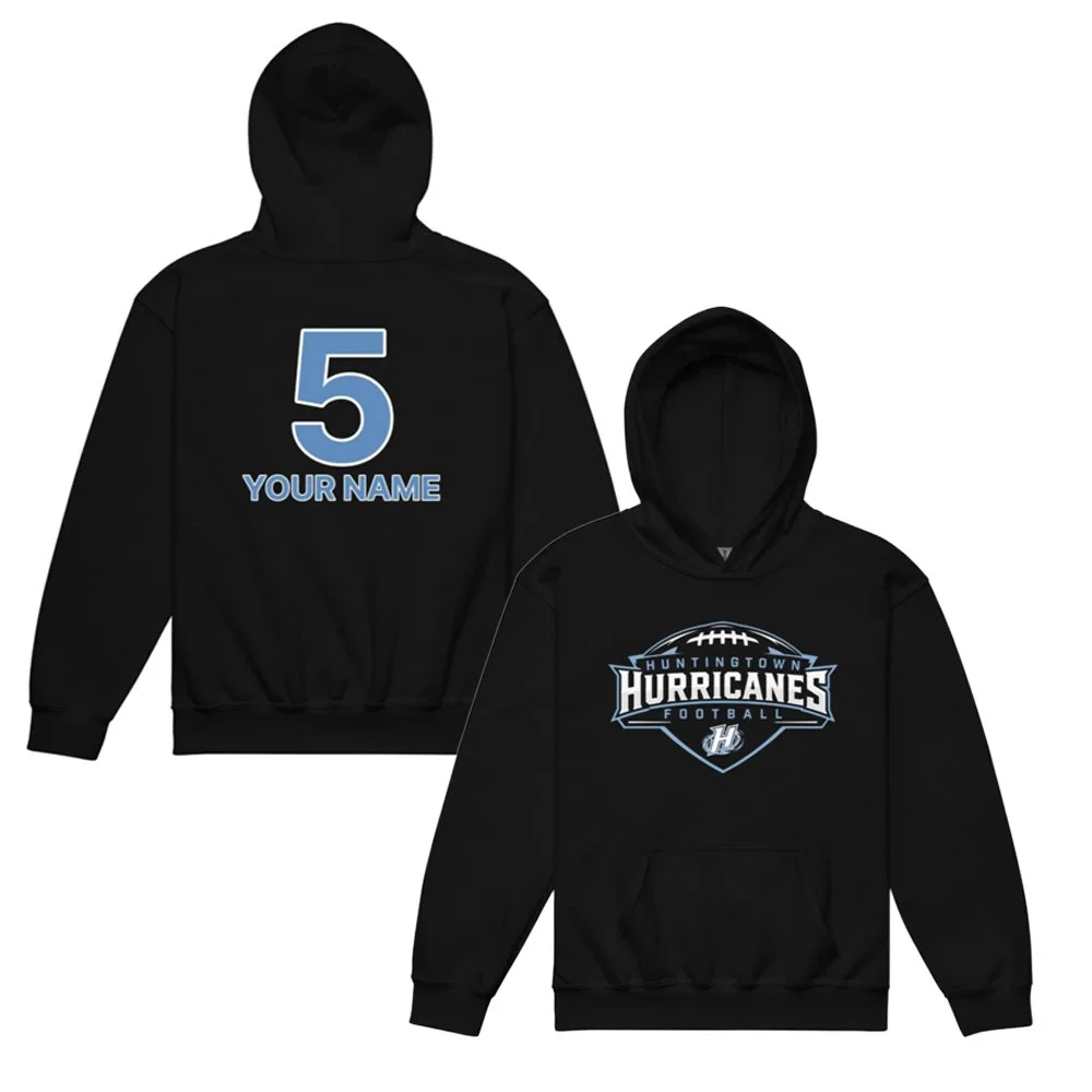 Canes Custom Gildan Youth heavy blend hoodie