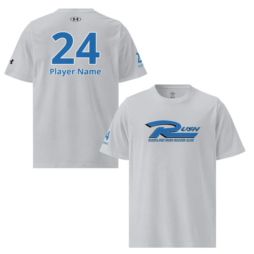 Maryland Rush Custom Under ArmourⓇ Athletic T-shirt