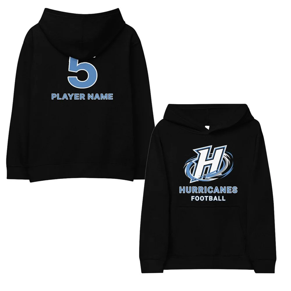 Canes Custom Kids fleece hoodie - H (Cotton Heritage)