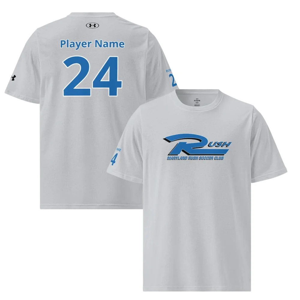 Maryland Rush Custom Under ArmourⓇ Athletic T-shirt