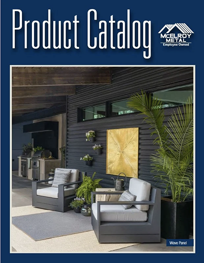 Product catalog for McElroy Metal products.