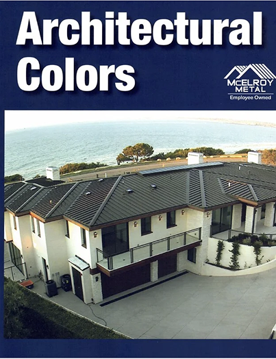 'Architectural Colors' by McElroy Metal
