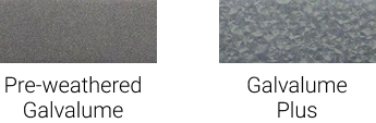 Galvalume Colors
