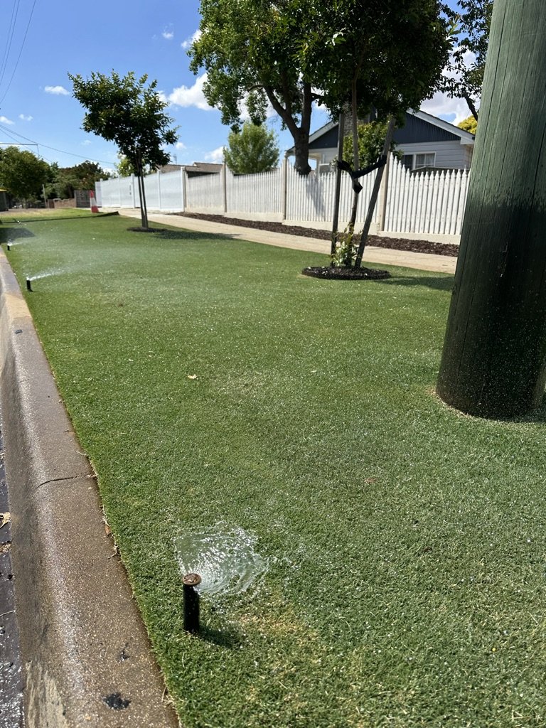 Automatic irrigation