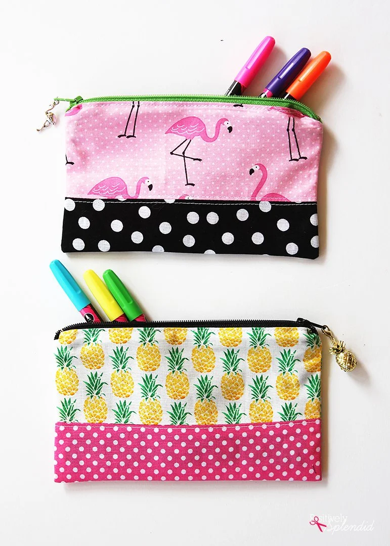 Make a Pencil Pouch