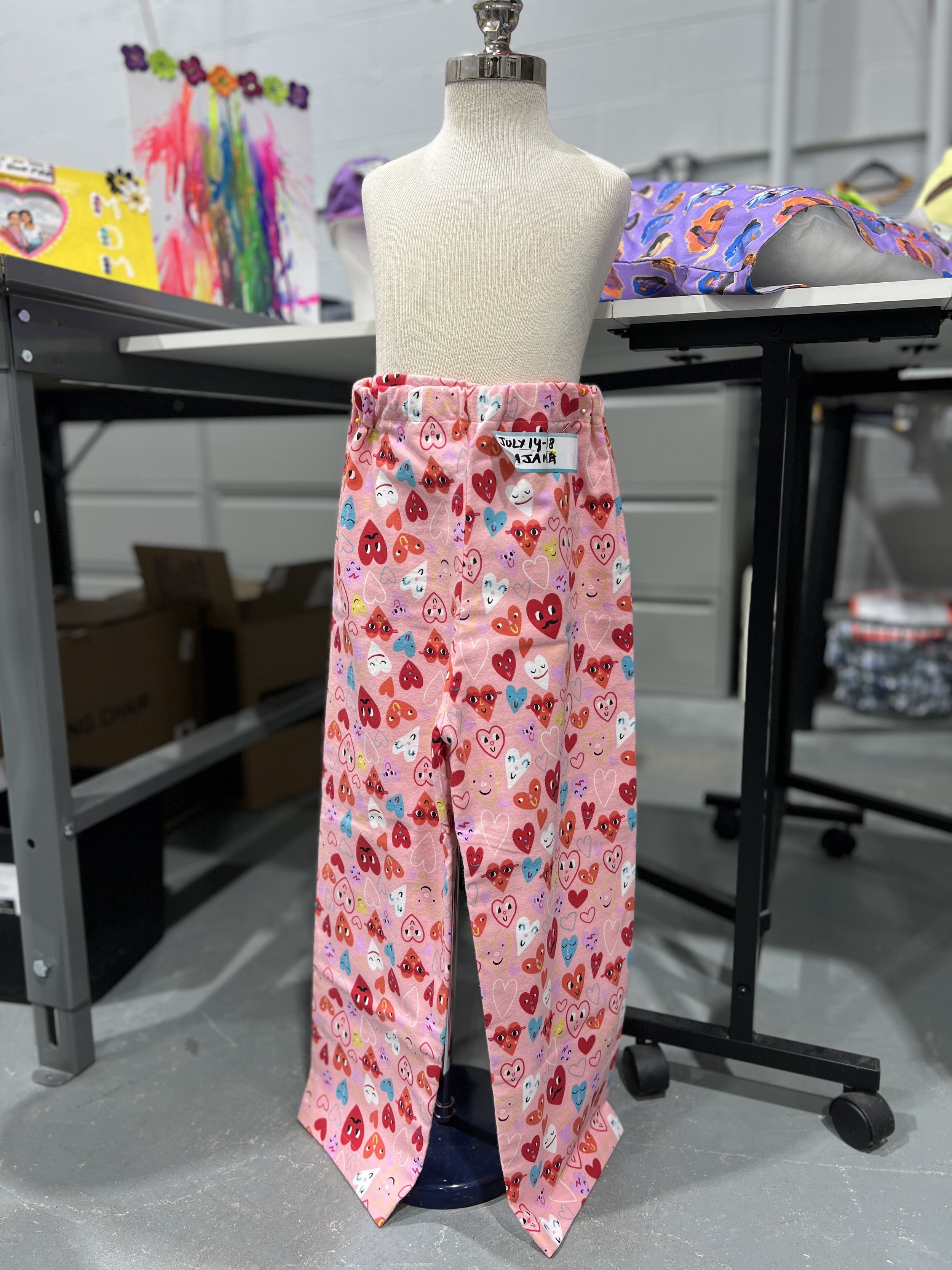 Pajama July 14-July 18