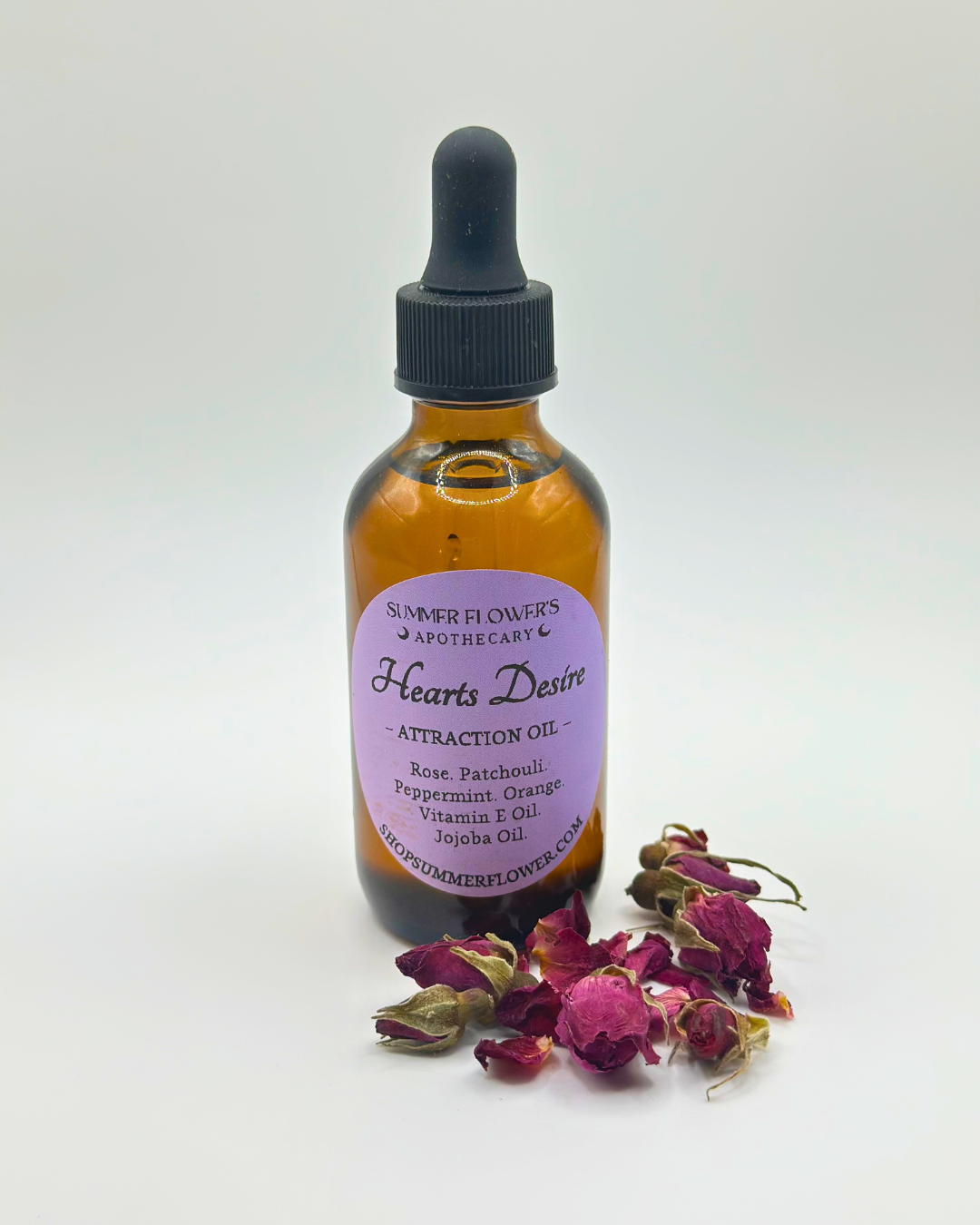 Hearts Desire Body Oil